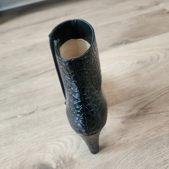 Christian Louboutin So Kate 85 black calf ali boots - Picture 3 of 4